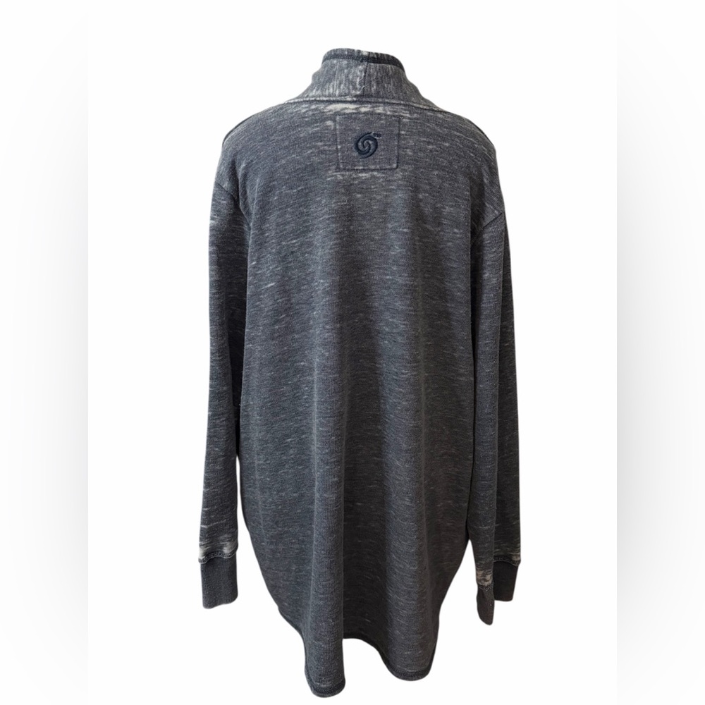 Addition Elle x ActiveZone - Mineral Wash Open Front Cardigan - Picture 3 of 9